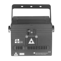 DMX DJ Stage Animation Moving Lights 1W RGBW UV Laser pour Night Club Iron Body 15W Power Beam Effect Contrôlé par FB4 & DMX512
