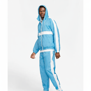 Top Trending última llegada hombres rompevientos chándal hecho a medida PROPIO Su etiqueta privada hombres rompevientos chándales para hombres - Product Image 1