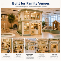 Parque Infantil Interior, Hospital, Clínica Comercial de Cuidado de Mascotas, Mostrador para el Hogar, Fachada de Ventana, Listo para Exportación, Proyecto FEC