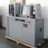 Machine d'essai de flexion et de compression du béton hydraulique ASTM CHUYANG DYE-300-10S, plateau 240x240mm, 380V, 300 KN, 0.1
