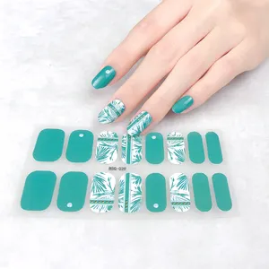 Hot Selling Popular Custom Nail Wraps Beautiful Sticker Nail Sticker Art Nail Decoration Stickers