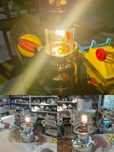 गैस लैंप मैटल आउटडोर गैस लैंप के लिए उच्च गुणवत्ता वाले केरोसिन ईंधन दबाव प्रकाश 500 600 सी पी - Product Image 5