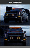 Projecteur de Travail LED Aurora 9 Pouces Ultra Lumineux IP69K Étanche pour VTT Camion Tout-Terrain