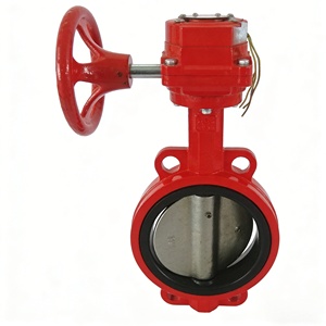 Tuberías de Agua y Aire de Hierro Dúctil OEM de Fábrica Marca Gaobei con Engranaje Helicoidal de Acero Inoxidable XD371 DN50 Pn16 QT450 - Product Image 5