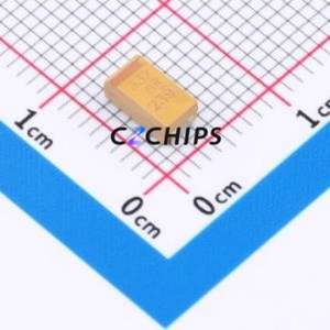 ตัวเก็บประจุแทนทาลัม T495C337K006ATE200 ขนาด 2312 ( ความจุ: 330uF )( ความแม่นยำ: 10%) แรงดันไฟฟ้าที่กำหนด: 6.3V - Product Image 1