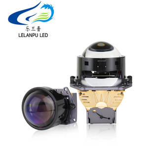 Phares antibrouillard à LED 3 pouces 75w 7500lm 24v H4 <span class=keywords><strong>E8</strong></span> Bi Project Phares étanches en aluminium Hi Lo Beam Modèles de motos - Product Image 4