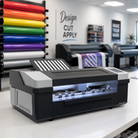 Automatische Digitale Schneidemaschine A3+ Vinyl-Cutter Plotter mit Kameraregistrierung und Automatischer Zuführung für Aufkleberproduktion und Schilderherstellung