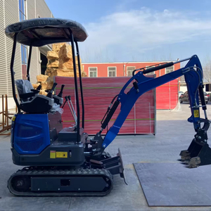 Componentes para Excavadora de Orugas QW18U de 1.8 Toneladas: Alta Potencia de Excavación, Uso en Construcción, Motor Eficiente y Estable - Product Image 1
