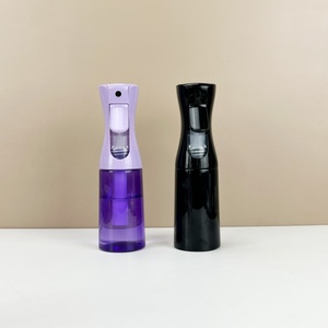 Factory Manufacturer Yellow Green Black Fine Mist <b>Spray</b> Bottle 200ml 300ml 500ml Cosmetic <b>Sunscreen</b> Plastic <b>Spray</b> Bottle - Product Image 2