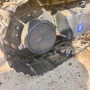 Excavatrice sur chenilles Komatsu 40 d'occasion, marque japonaise d'origine, 4 tonnes, mini-excavatrice sur chenilles d'occasion - Product Image 5