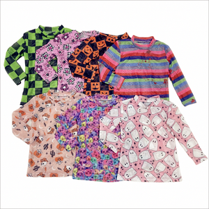 Pankai Tùy Biến Mama Và Tôi Phổ Biến Mô Hình Phương Tây Màu Lưới Top Phong Cách Phương Tây In Dài Tay Áo Lưới Bodysuit - Product Image 2