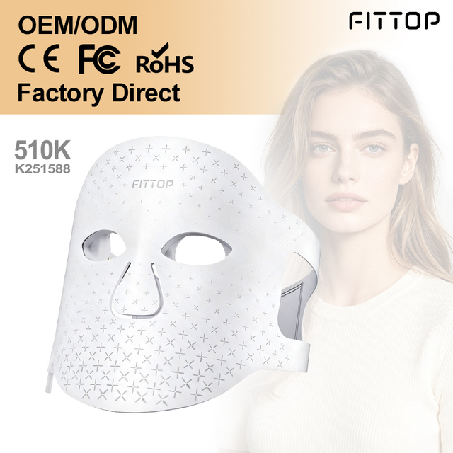 ODM 510K Cleared 335 LED Clinical-grade Light Beads 5 Color Multi-Wavelength Precision Daily LED Face Mask