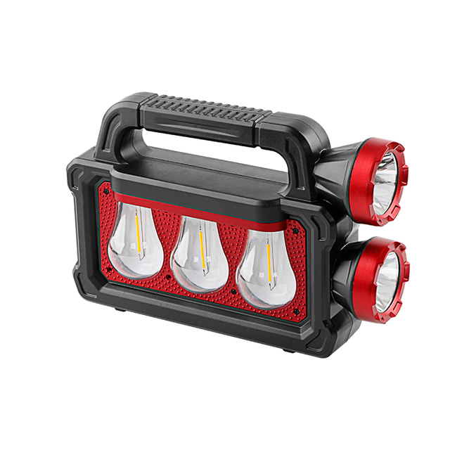 Emergency USB Rechargeable Flashlight Camping Lantern Bright Flashlight with Power Bank Customization LED Work Lights