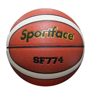 Sportface Size 7 Match Basketball Leather Top Sportface Official Size Composite Suitable For Home Court Use