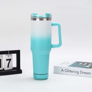 แก้วกาแฟสแตนเลสขนาด 40 ออนซ์ ป้องกันการรั่วซึม สำหรับเล่นกีฬา - Product Image 5