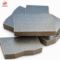 SS-S096 Fournisseur Fabricant Segments de diamant en forme de B 350-1200mm pour lame de coupe diamantée et lame de scie à granit à coupe rapide