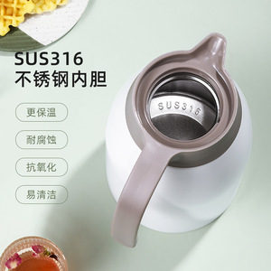 Termo Tomic de Acero Inoxidable 316, Aislado, de Gran Capacidad, para Agua Caliente, para Uso Doméstico - Product Image 5