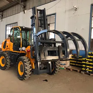 Carretilla elevadora todoterreno y carga de terreno duro, diésel - Product Image 6