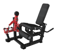 Máquina Comercial Multifuncional para Gimnasio: Combo ODM/OEM de Curl de Piernas Doble y Extensión, para Entrenamiento Sentado o Boca abajo, de Construcción Profesional