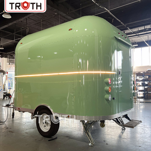 Camion de restauration rapide mobile Truth pour la vente de café glacé, camion de restauration rapide, cuisine à hot-dogs, barbecue, camion-restaurant entièrement équipé SMA-3000 BBQ - Product Image 6