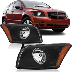 Ensemble de phares pour <span class=keywords><strong>Dodge</strong></span> <span class=keywords><strong>Caliber</strong></span> R T SXT SE 2007 - 2012 Phare de conduite Lampe de phare Pièces automobiles CH2518118 CH2519118 - Product Image 2