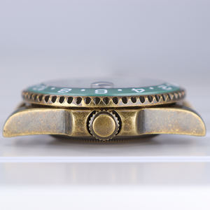 Personnalisé Haute <span class=keywords><strong>Précision</strong></span> Modifié 40Mm Vintage Gmt <span class=keywords><strong>Nh35</strong></span> Boîtier de Montre Mécanique Accessoires pour <span class=keywords><strong>Seiko</strong></span> Nh34 Nh36 Mouvement Cadran 28.5Mm - Product Image 2