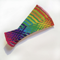 Holographische Regenbogen-Vinyl-Aufkleber Wasserdicht Kratzfest Witterungsbeständig 3+ Jahre Haltbarkeit Maßgeschnittene Dekoration