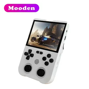 S XU10 Handheld Game Player 64GB LINUX 3.5inch IPS Screen Classic Handheld Gaming Console Retro Games