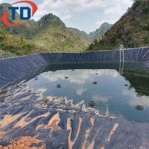 Polyéthylène Geo Membrane HDPE Géomembranes Bâche <span class=keywords><strong>pour</strong></span> Étang <span class=keywords><strong>1mm</strong></span> 1.5mm 2mm Géomembrana <span class=keywords><strong>pour</strong></span> Doublure de décharge Doublure d'étang à poissons - Product Image 4