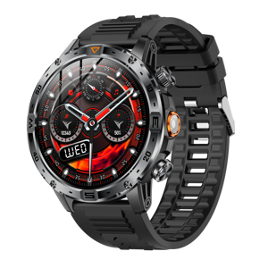 Reloj Inteligente Deportivo AK91 con Llamadas Bluetooth, Brújula, Linterna, Pantalla HD de 1.71 Pulgadas, Batería Grande de 1000 mAh, Rastreador de Actividad Física para Exteriores, Reloj Inteligente IP68 - Product Image 6