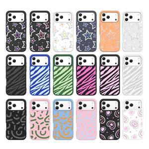 Soonleader เคสมือถือแบบแม่เหล็ก PC + TPU ลายสวยสำหรับ iPhone 17 PRO MAX อุปกรณ์เสริมเคสสำหรับผู้หญิง - Product Image 1