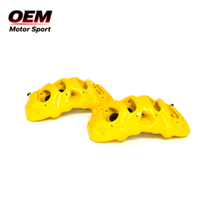 ชุดดิสก์เบรกและคาลิปเปอร์คาร์บอนเซรามิกสำหรับรถแข่งดัดแปลง สำหรับ BMW M135i M6 M240i และ M5 รุ่นต่างๆ ระดับประสบการณ์การแข่งขัน - Product Image 2