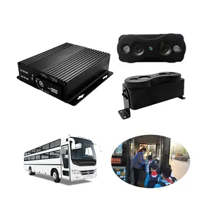 带全球定位系统wifi 3g mdvr公共交通巴士黑盒dvr客流统计自动乘客视频计数器系统