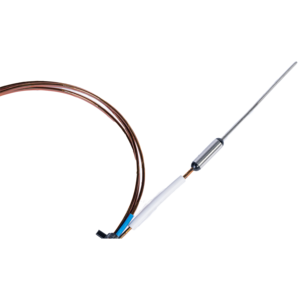 مسبار حراري من النوع K لدرجات الحرارة العالية <span class=keywords><strong>1000</strong></span> ℃   مستشعر حرارة من الفولاذ المقاوم للصدأ، تصنيع حسب الطلب، علامة ديمينج التجارية للأفران الصناعية - Product Image 5