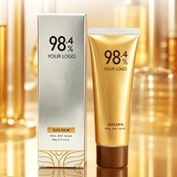 Toptan 80g Altın Soyulabilir Maske Derinlemesine Temizleyici Gözenek Arındırıcı Siyah Nokta Giderici Sıkılaştırıcı Parlatıcı Nemlendirici Yağ Kontrolü Vegan