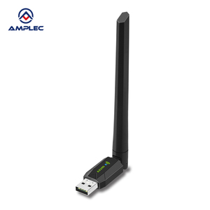 Ax300 Wifi 6 mạng không dây Card 2.4GHz 802.11ax USB Wifi Adapter với 5dBi tăng cao antenna, cho Windows <span class=keywords><strong>XP</strong></span>/7/8/10/11 - Product Image 1