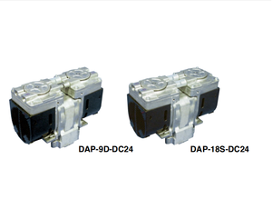 Japan ULVAC DAP-<b>12S</b> Diaphragm Type Dry Vacuum Pumps - Product Image 6