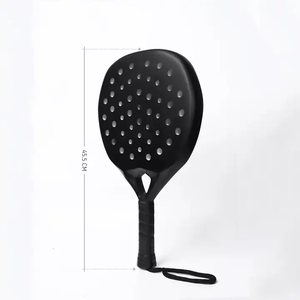 Raqueta de tenis de alta calidad Paddle mejor diseño raqueta de tenis OEM <span class=keywords><strong>Vairo</strong></span> equilibrio medio suave EVA entrenamiento de adultos - Product Image 3