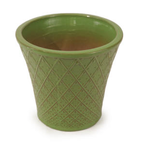 Pot en céramique élégant et luxueux, écologique, avec trou de drainage, respirant, anti-moisissure, pour un design moderne, maison haut de gamme - Product Image 2