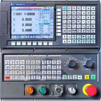 Machine de fraisage CNC à 4 axes de haute qualité pour métaux, petite taille, haute précision, pour le traitement de l'aluminium, VMC, à prix abordable