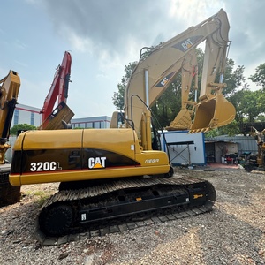 เกือบใหม่เอี่ยม ประหยัดน้ำมัน แรงทรงพลัง รถขุดตีนตะขาบ Caterpillar 320CL มือสอง น้ำหนัก 20 ตัน สำหรับงานวิศวกรรม - Product Image 1