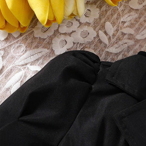 Nuovo Completo Estivo 2026 per Bambine, Set di Abbigliamento in Cotone con Maniche a Sbuffo per Bambine Piccole - Product Image 5