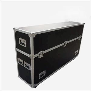 Étui de transport pour téléviseur en aluminium pour <span class=keywords><strong>Samsung</strong></span> 65 pouces, support OEM et ODM personnalisé pour le stockage d'écran - Product Image 2