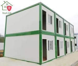 Maisons conteneurs préfabriquées économiques en panneaux sandwich, étanches, modernes et écologiques - Product Image 3