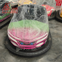 Voiture tamponneuse électrique commerciale avec grille de sol pour parc d'attractions pour enfants