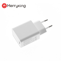 Chargeur de téléphone USB C PD 20W adaptateur de charge rapide pour iPhone 13 12 11 Pro Max Mini 7 8 Plus XR XS Samsung Xiaomi Oneplus