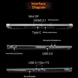 MECHREVO Jiaolong 15K R7-7735H RTX 3050 SSD กราฟิกการ์ดแยกอิสระ 15.6 นิ้ว บาง เบา 165Hz 11 15.6 นิ้ว บางและเบา - Product Image 4