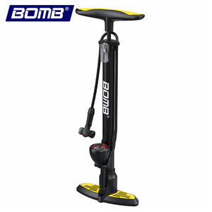 Pompe à air manuelle BOMB OEM 160 PSI en alliage d'aluminium pour vélo, pneu de vélo et ballon de basketball - Product Image 1