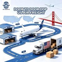 Agent d'expédition de fret aérien express rapide offrant un transport de marchandises porte-à-porte de Chine vers les États-Unis, l'Europe et l'Australie
