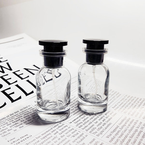 30ml Glass <b>Perfume</b> Spray <b>Bottle</b> Empty Refillable Atomizer, Luxury Portable Travel Cosmetic <b>Sample</b> Container - Product Image 1